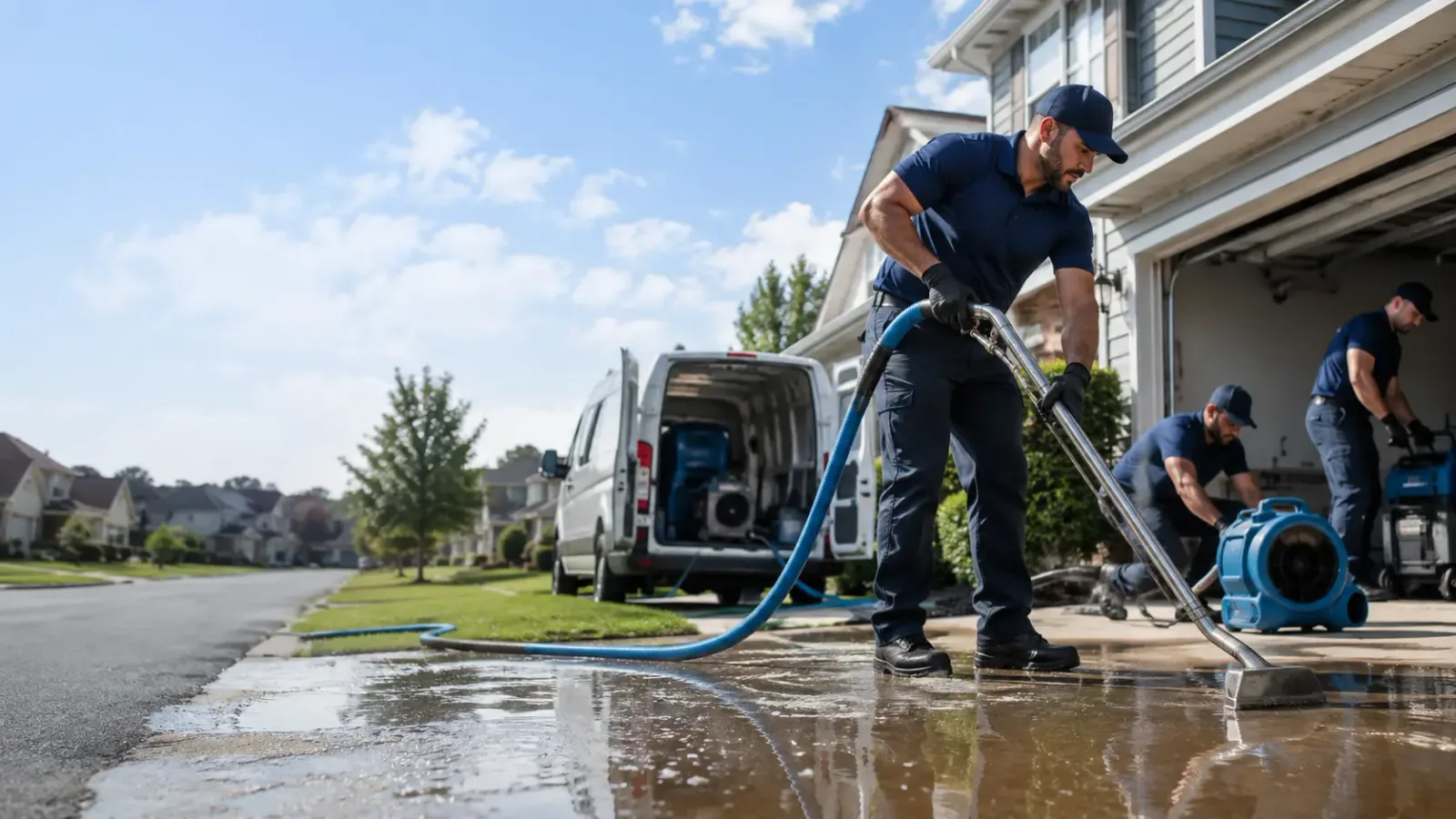 Flood Damage Restoration in Winchester, NV